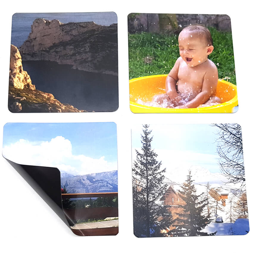 magnet photo 6x6cm