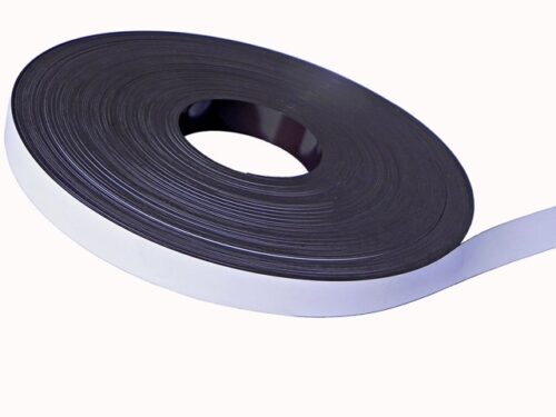 bande aimantée néodyme adhésive 20mmx1.5mmx1m 48 Bandes magnétiques blanches