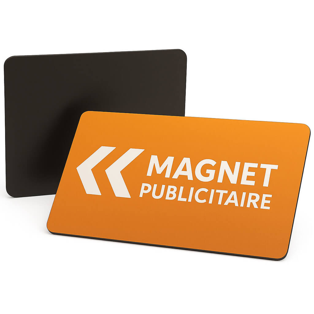 Magnet publicitaire flexible | aimant souple imprimé France