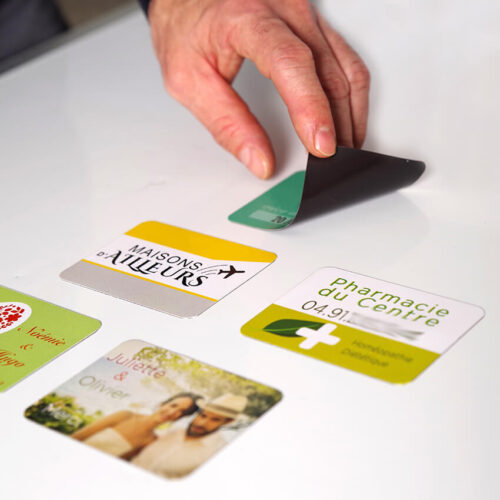 Magnet effaçable à sec (feutre vendu séparément)