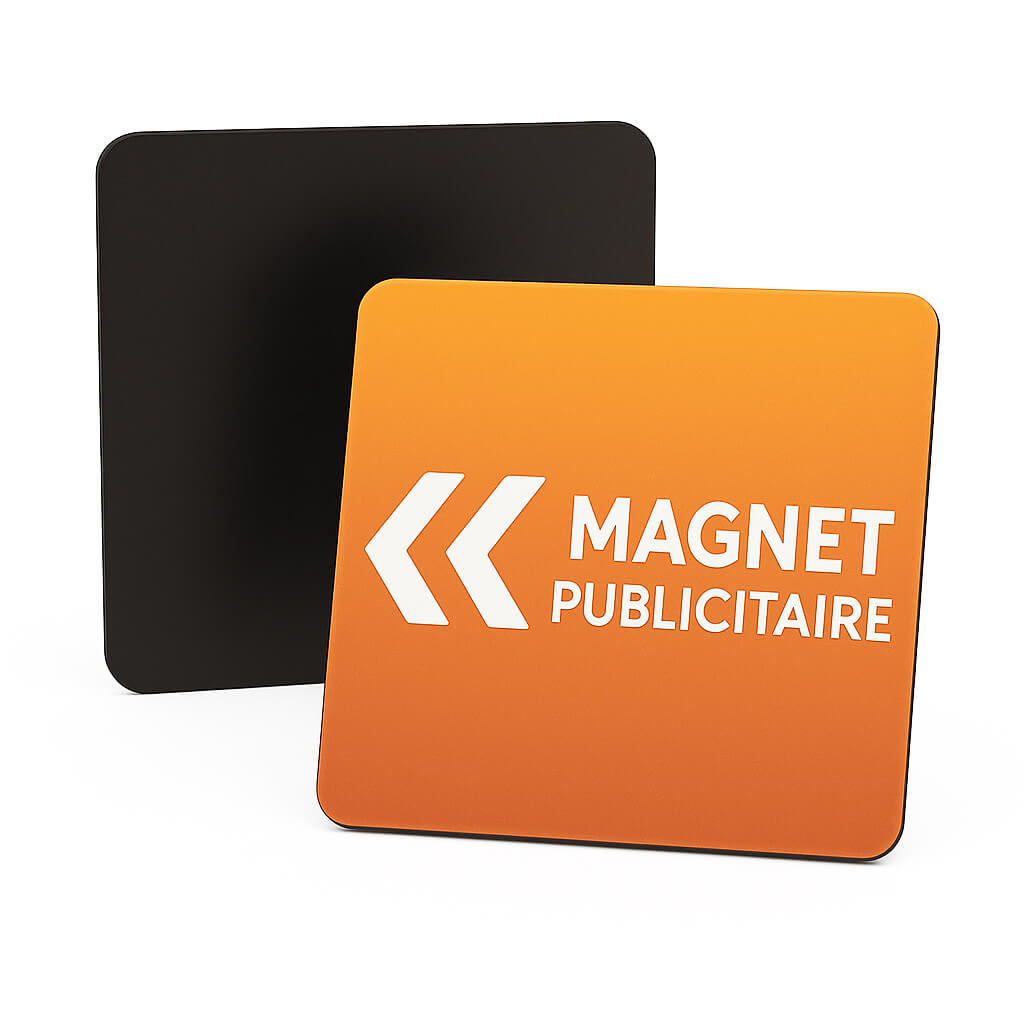 Magnet personnalisé souple pour communication originale
