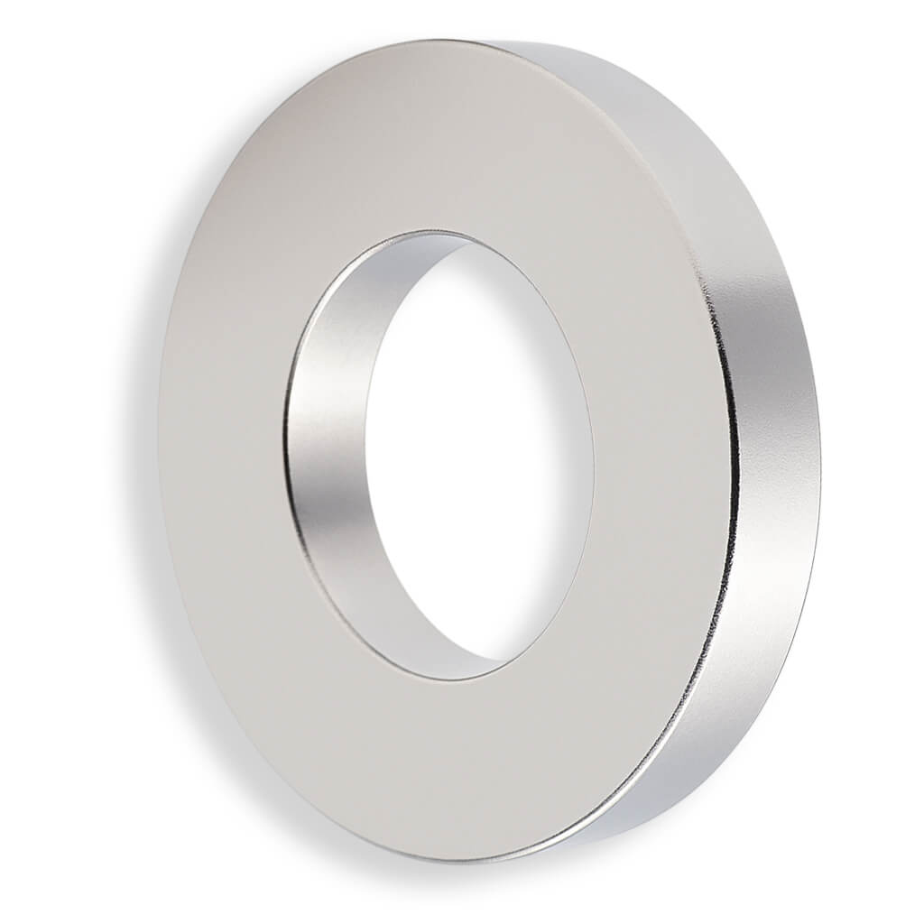 Aimant néodyme disque Ø10 x 10mm, puissance 3,9kg 48 Aimants néodyme Anneaux