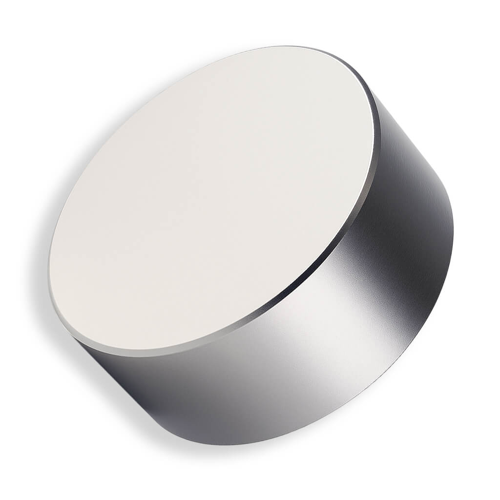 Aimant néodyme disque Ø10 x 10mm, puissance 3,9kg 46 Aimants néodyme Disques