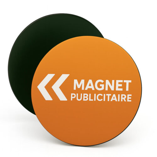 Magnet frigo rond
