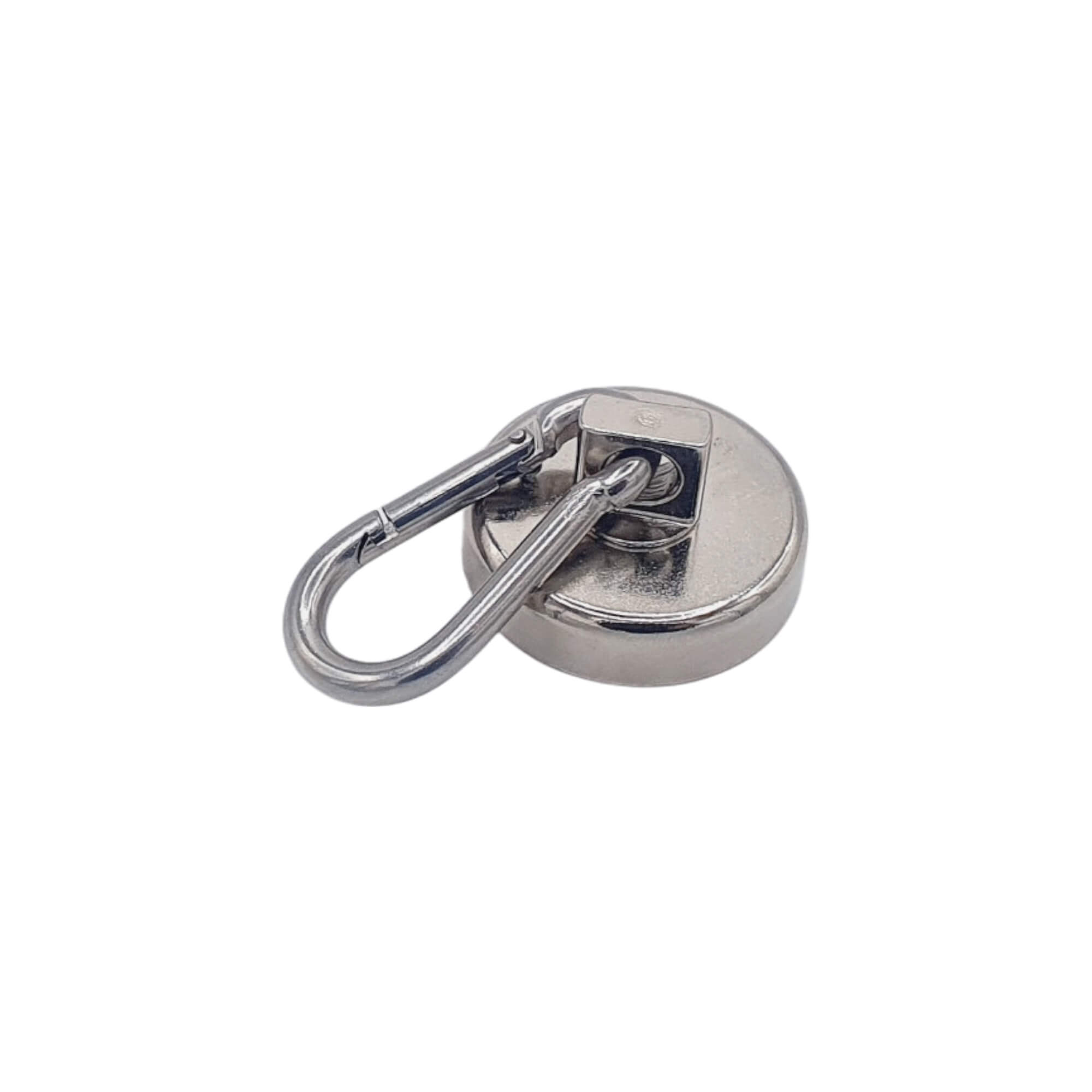 Aimant avec mousqueton Ø32mm, puissance 28kg 48 Aimant avec mousqueton Ø32mm, puissance 28kg – Image 3