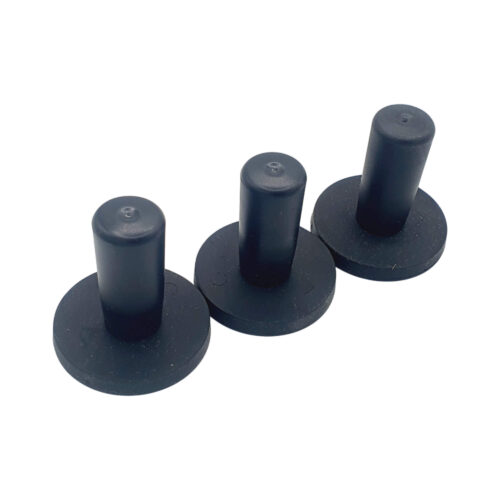 Aimant néodyme Ø 13mm avec tige filetée M5, puissance 4 kg