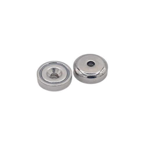 Aimant néodyme Ø 13mm avec tige filetée M5, puissance 4 kg