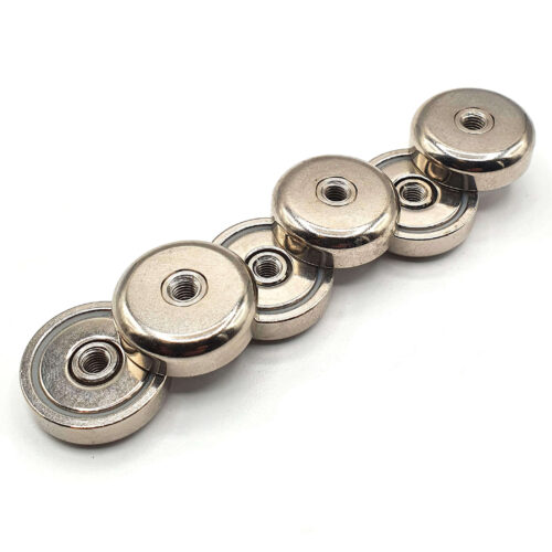 aimant néodyme anneau Øext30 x Øint10 x 5 mm, puissance 11Kg