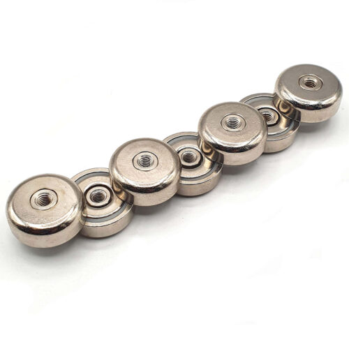 Aimant néodyme disque Ø 5x3mm, puissance 0.64kg