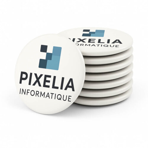 Magnet personnalisé en forme de maison