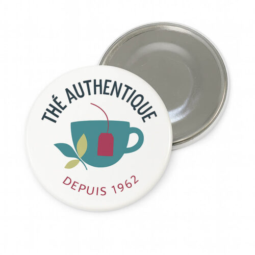 badge magnétique rond D3,8cm