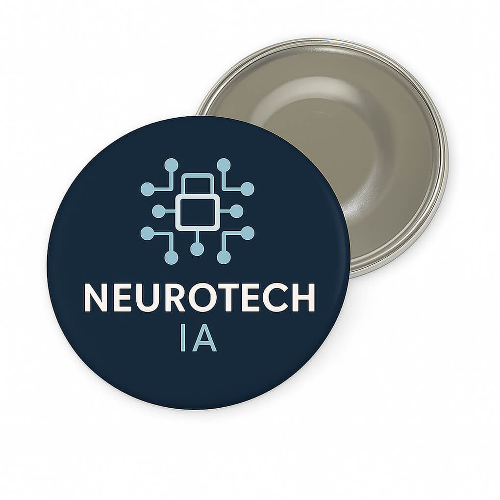 Magnet badge ⌀ 9cm 46 badge magnet frigo D90mm