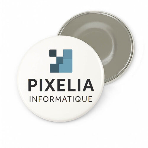 badge magnet rond D4,5cm