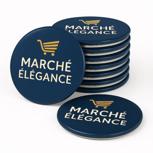 magnet badge rond ⌀ 5,6cm