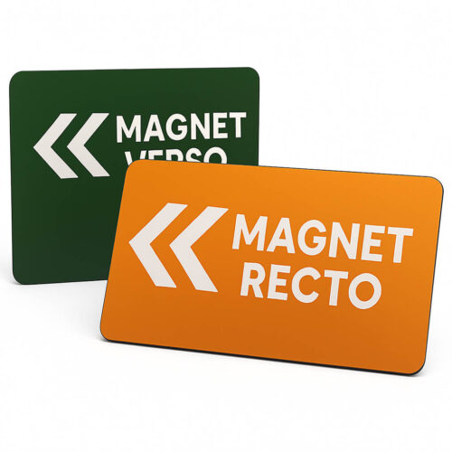 magnet recto verso