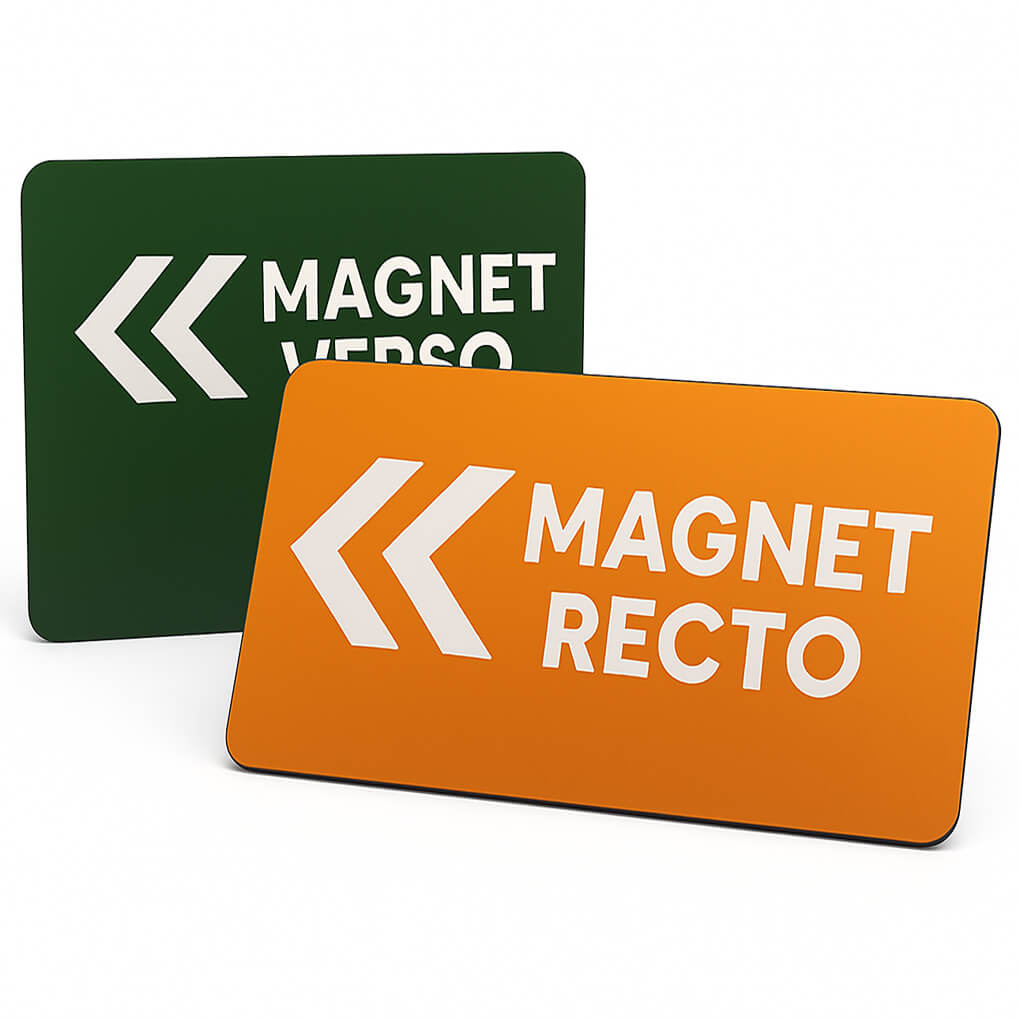 Magnet recto-verso 46 magnet recto verso