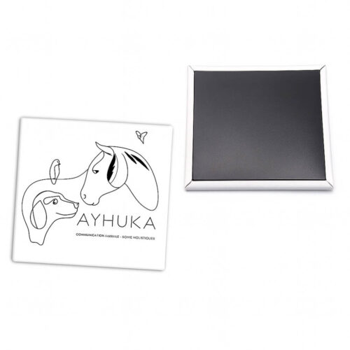 magnet badge rond ⌀ 5cm