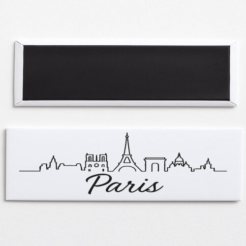magnet souvenir panoramique rigide 115x3,7cm