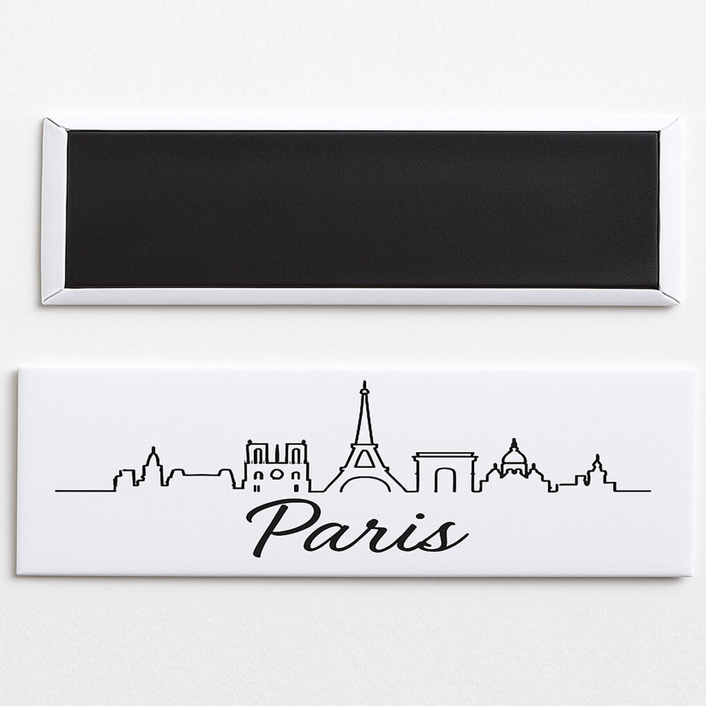 Magnet rigide 11,5 x 3,7 cm 69 magnet souvenir panoramique rigide 115x3,7cm
