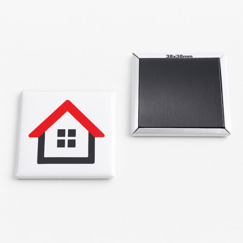 magnet souvenir rigide 3,8x3,8cm