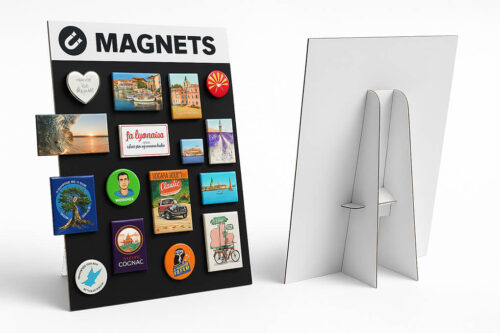 magnet badge rond ⌀ 5cm
