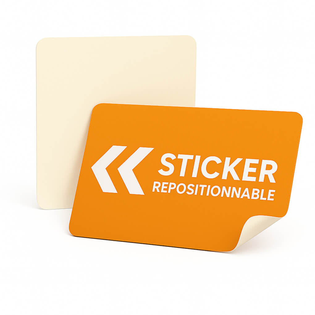 Sticker repositionnable 46 sticker yupo tako toutes surfaces