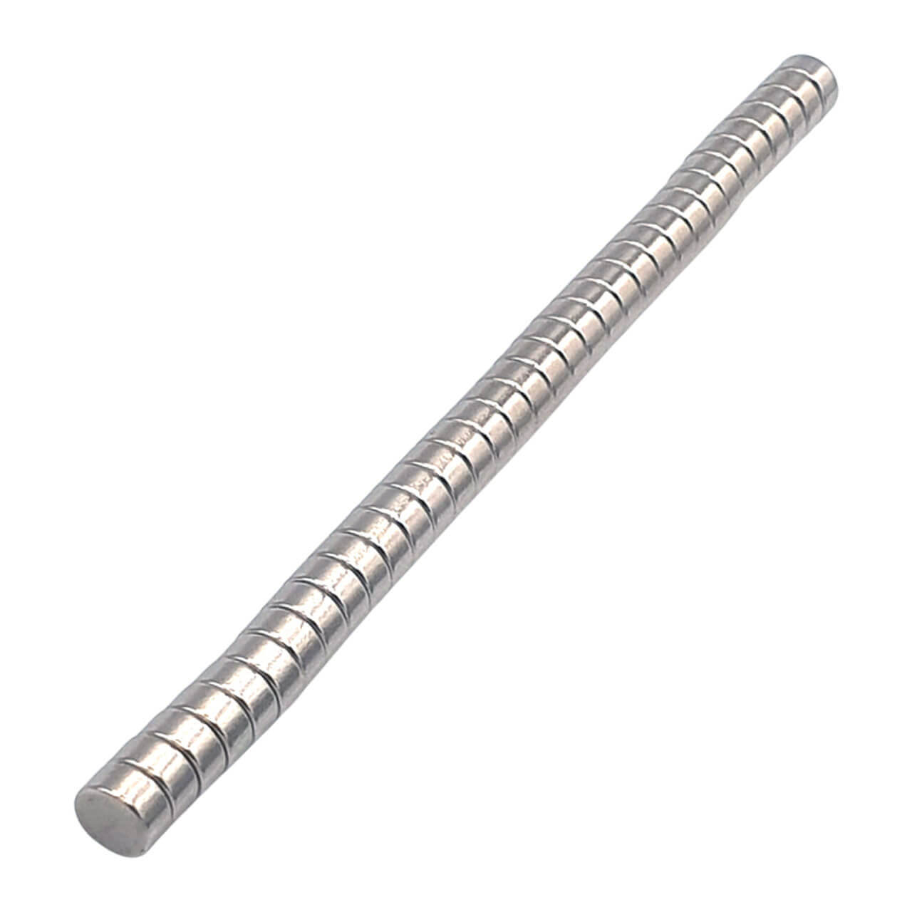 Aimant néodyme disque Ø 6x3mm, puissance 0.99kg 47 Aimant néodyme disque Ø 6x3mm, puissance 0.99kg – Image 2
