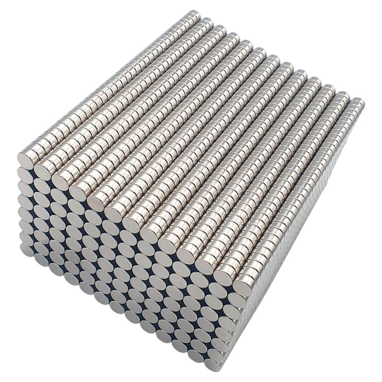 Aimant néodyme disque Ø 6x3mm, puissance 0.99kg 48 Aimant néodyme disque Ø 6x3mm, puissance 0.99kg – Image 3