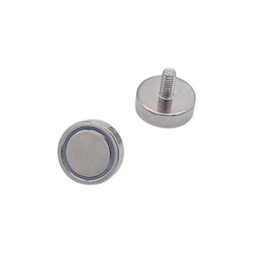 aimant néodyme anneau Øext30 x Øint10 x 5 mm, puissance 11Kg