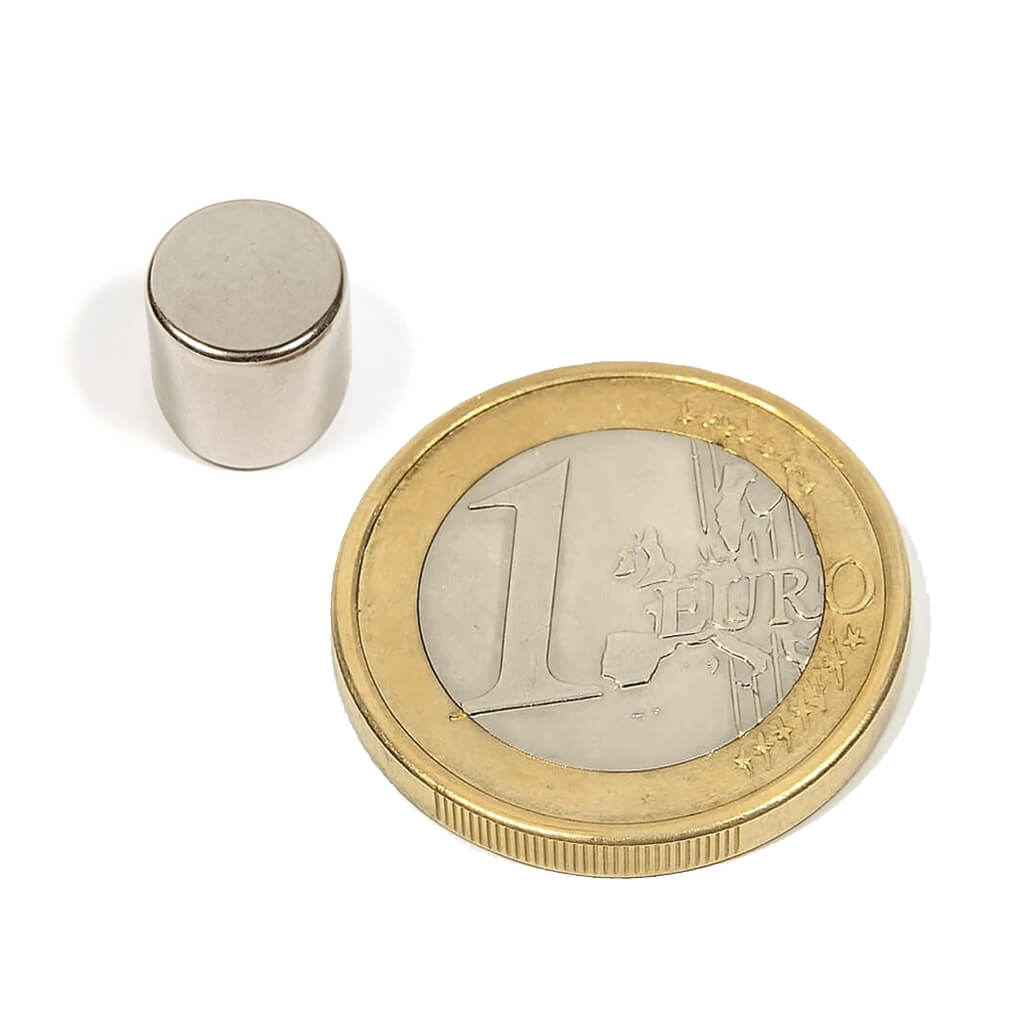 Aimant néodyme disque Ø 8x8mm, puissance 2.5kg
