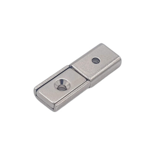 Aimant néodyme Ø 13mm avec tige filetée M5, puissance 4 kg