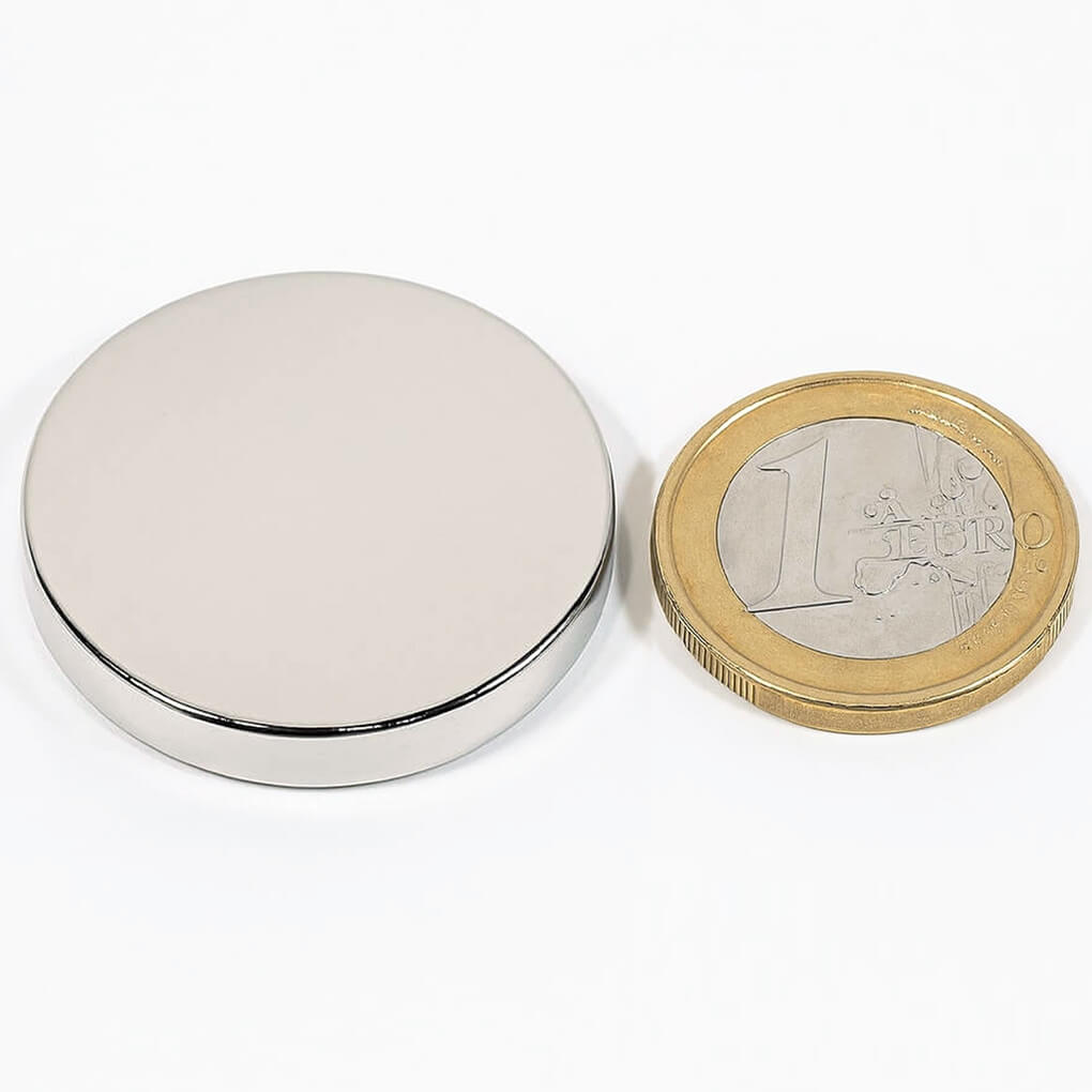 Aimant néodyme disque Ø32 x 5mm, puissance 12.2kg