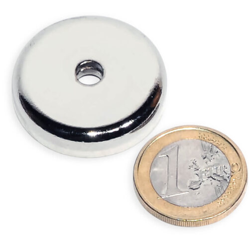 Aimant néodyme disque Ø 3x3mm, puissance 0.29kg