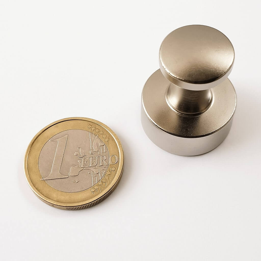 aimant punaise D20x25mm