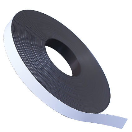 Bandes magnétiques blanches
