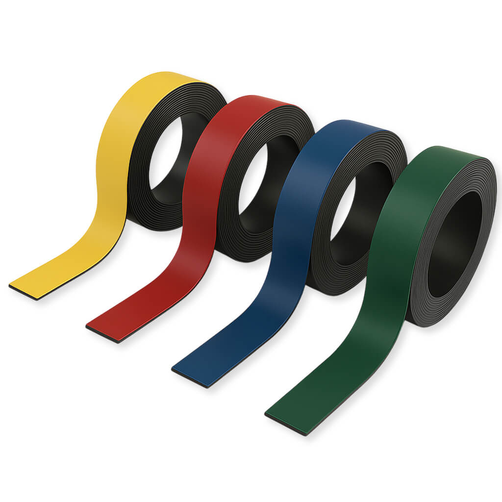 Bandes magnétiques Colorées