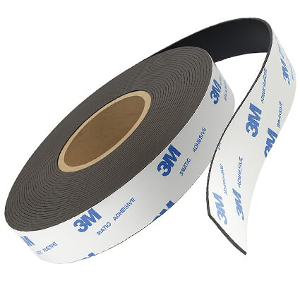 Bandes magnétiques Adhésives