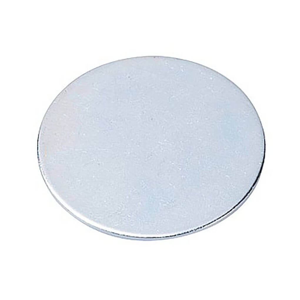 Disque en métal avec adhésif mousse Ø30mm