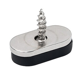 Fermeture magnétique pour placard, puissance 1,5 kg