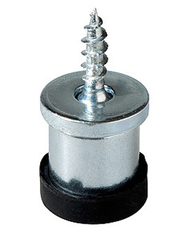 Fermeture magnétique ronde pour placard, puissance 600 gr