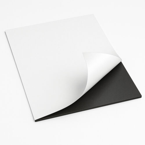 feuille aimantée adhésive A4 et A3