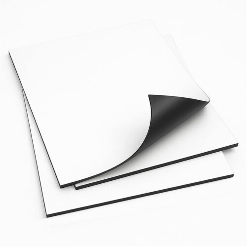 feuille magnet blanche épaisse