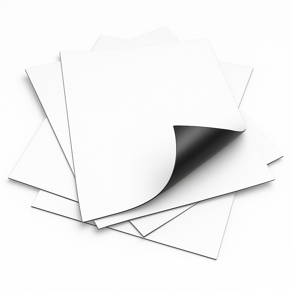 feuille magnétique aimanté imprimable