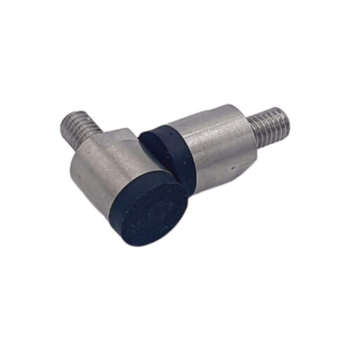 Aimant néodyme Ø 13mm avec tige filetée M5, puissance 4 kg