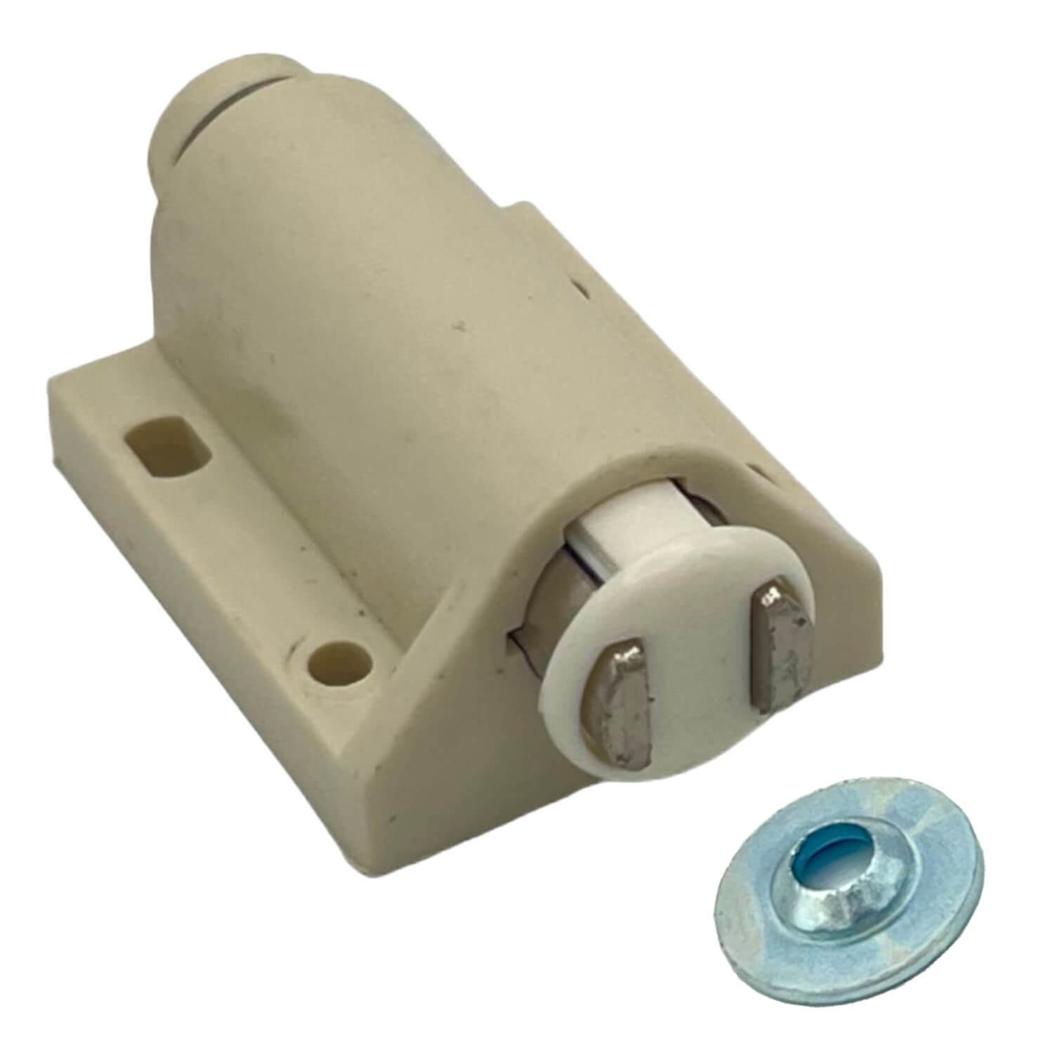 Loqueteau magnétique à poussoir 451, puissance 2 kg