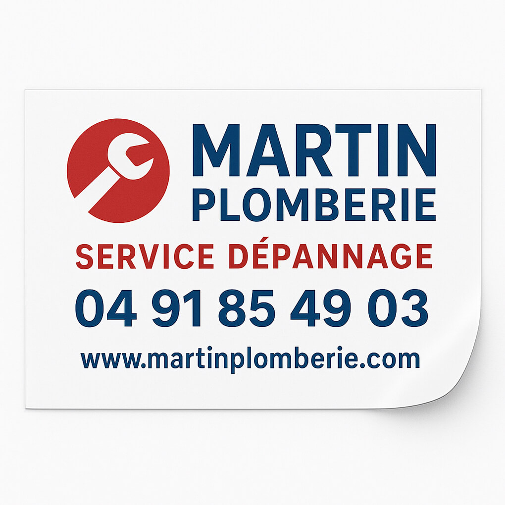Magnet voiture 20x30cm