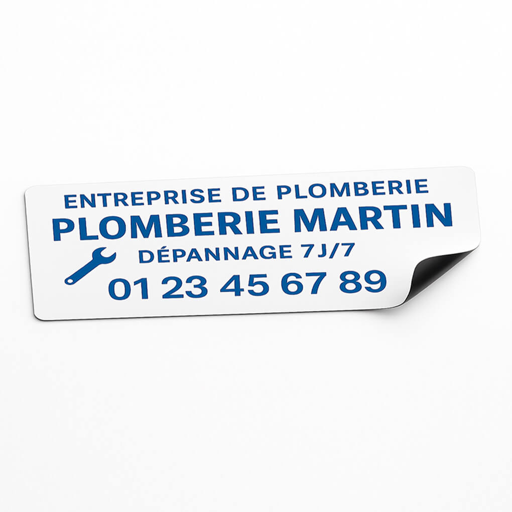 magnet voiture 44x15cm