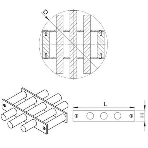 aimant néodyme anneau Øext30 x Øint10 x 5 mm, puissance 11Kg