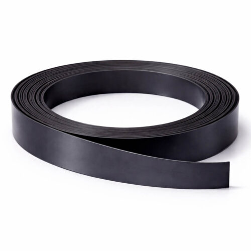 Bande magnétique noire 20mm x 1mm x 5 mètres