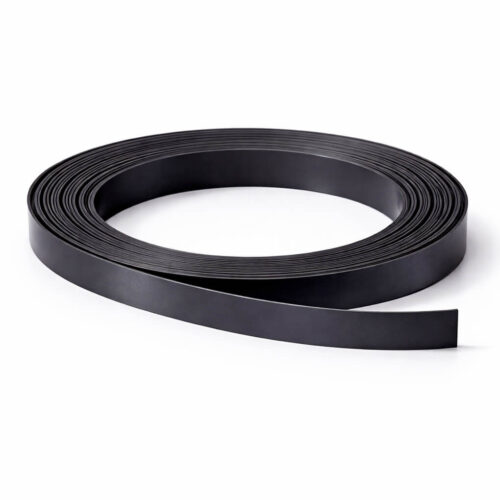 Bande magnétique noire 10mm x 1mm x 5 mètres